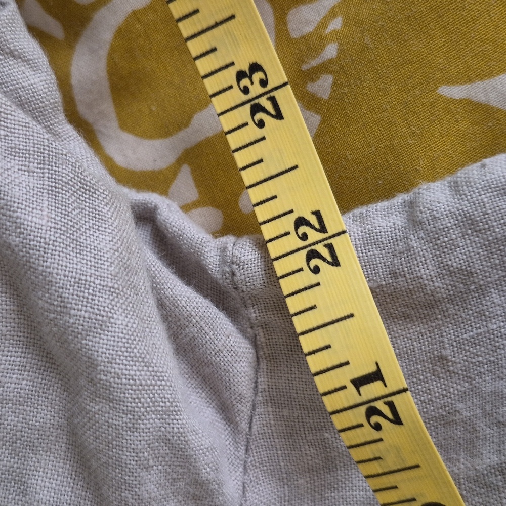 Linen Button-Down Dress - Picture 3 of 4